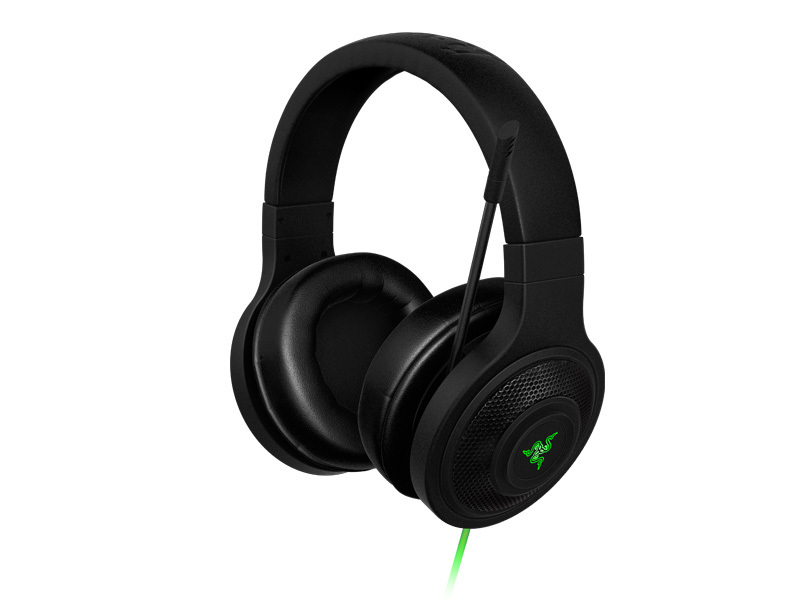 Razer Kraken USB Gaming Headset on PC