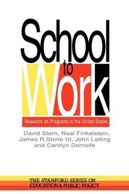 School To Work by David Stern image