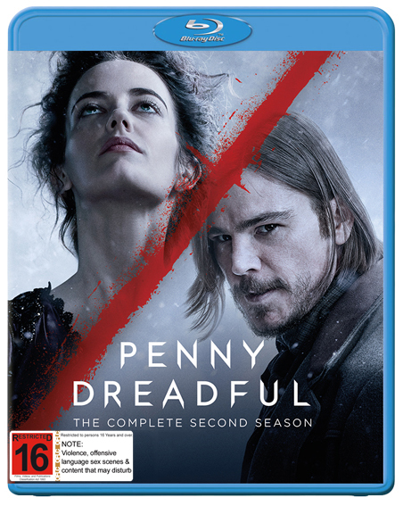 Penny Dreadful - The Complete Second Season on Blu-ray