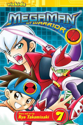 MegaMan NT Warrior, Vol. 7 by Ryo Takamisaki image