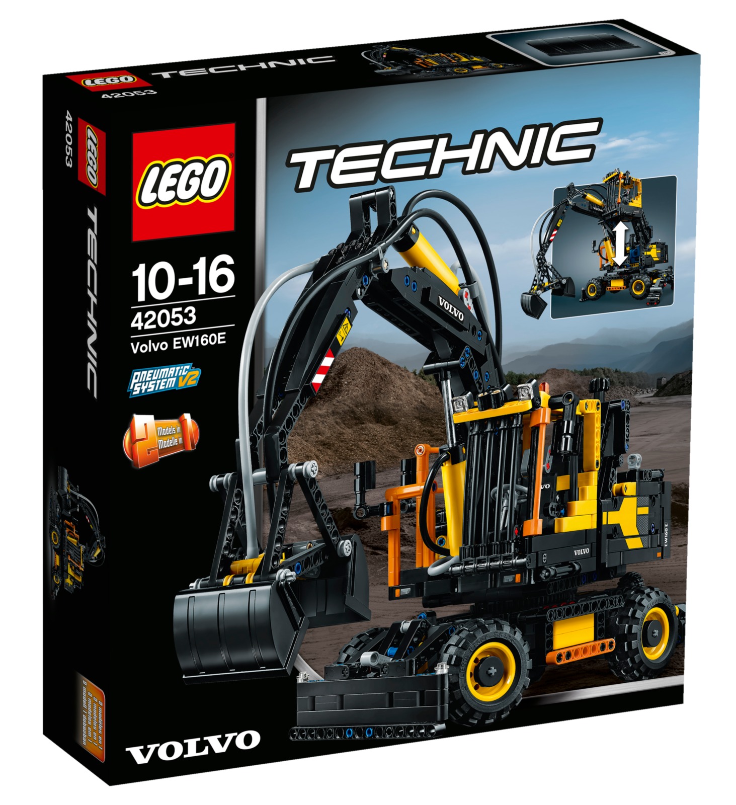 Lego technic volvo