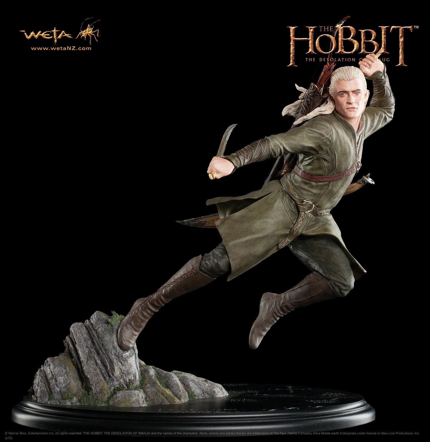 The Hobbit: Legolas Greenleaf - 1:6 Scale Replica Statue