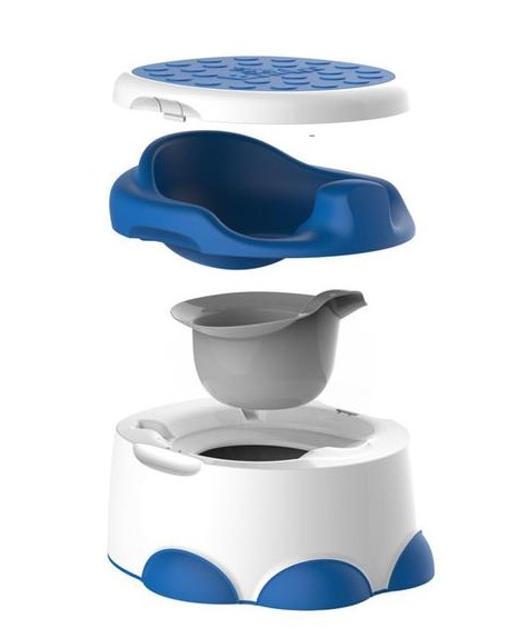 Bumbo Step 'n Potty - Blue image
