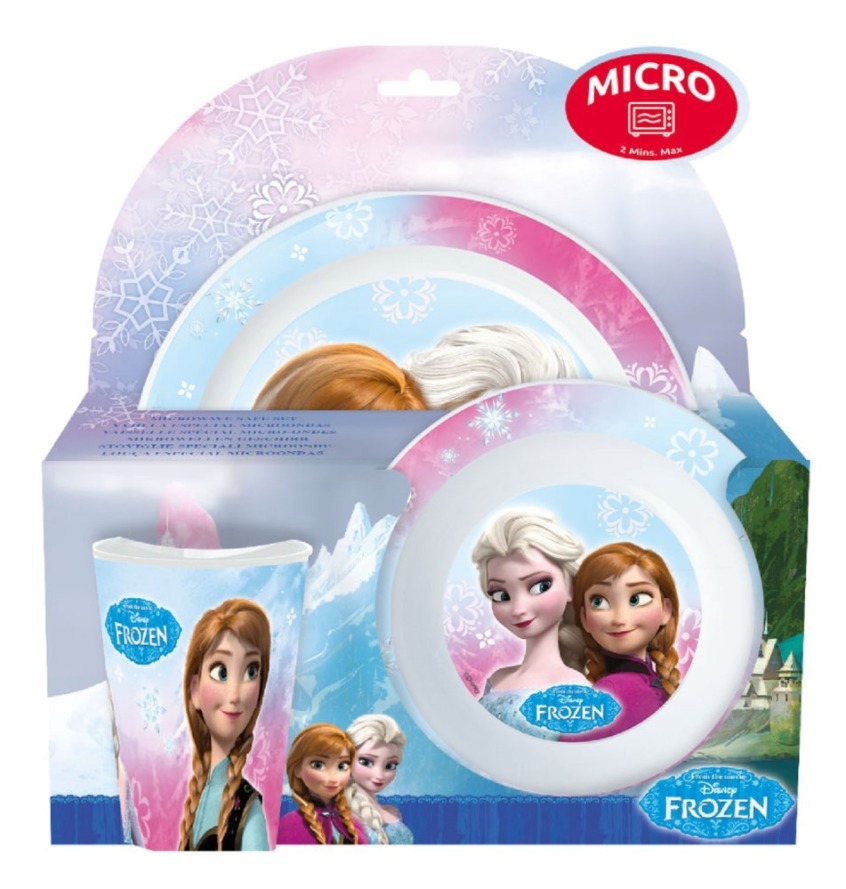Disney Frozen Microwave Set (3pc) image