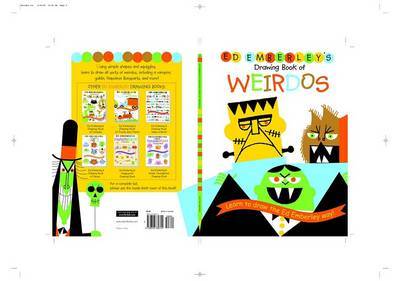 Ed Emberley Drawing Book of Weirdos by Ed Emberley image