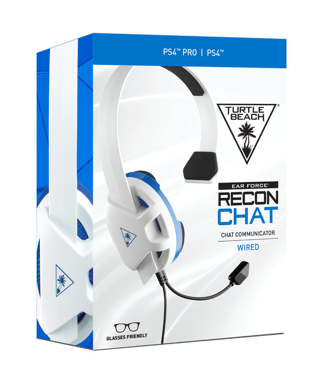 Turtle Beach Recon Chat White Headset 