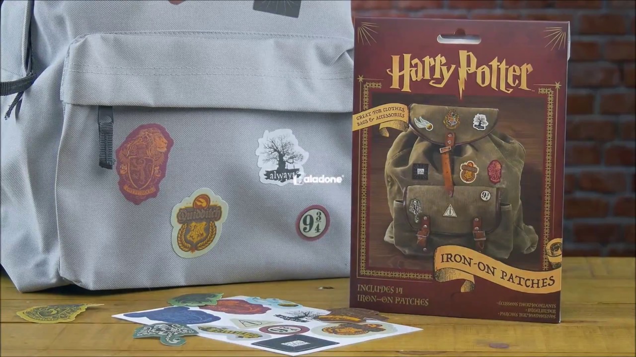 Harry Potter Iron On Patches image