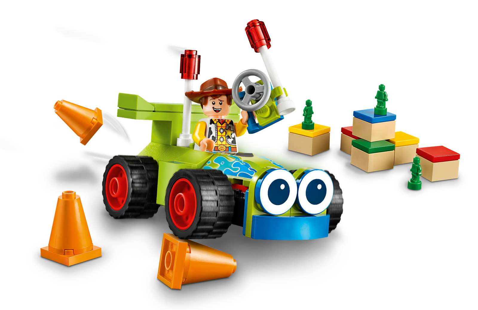 LEGO Disney: Toy Story Woody & RC - (10766) image