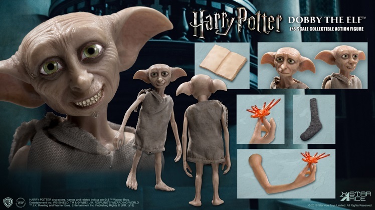 Harry Potter: Dobby the Elf - 1:8 Scale Articulated Figure image