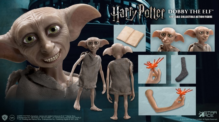 Dobby the Elf - 5" Articulated Figure image