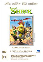 Shrek - Special Edition on DVD Shrek - Special Edition on DVD