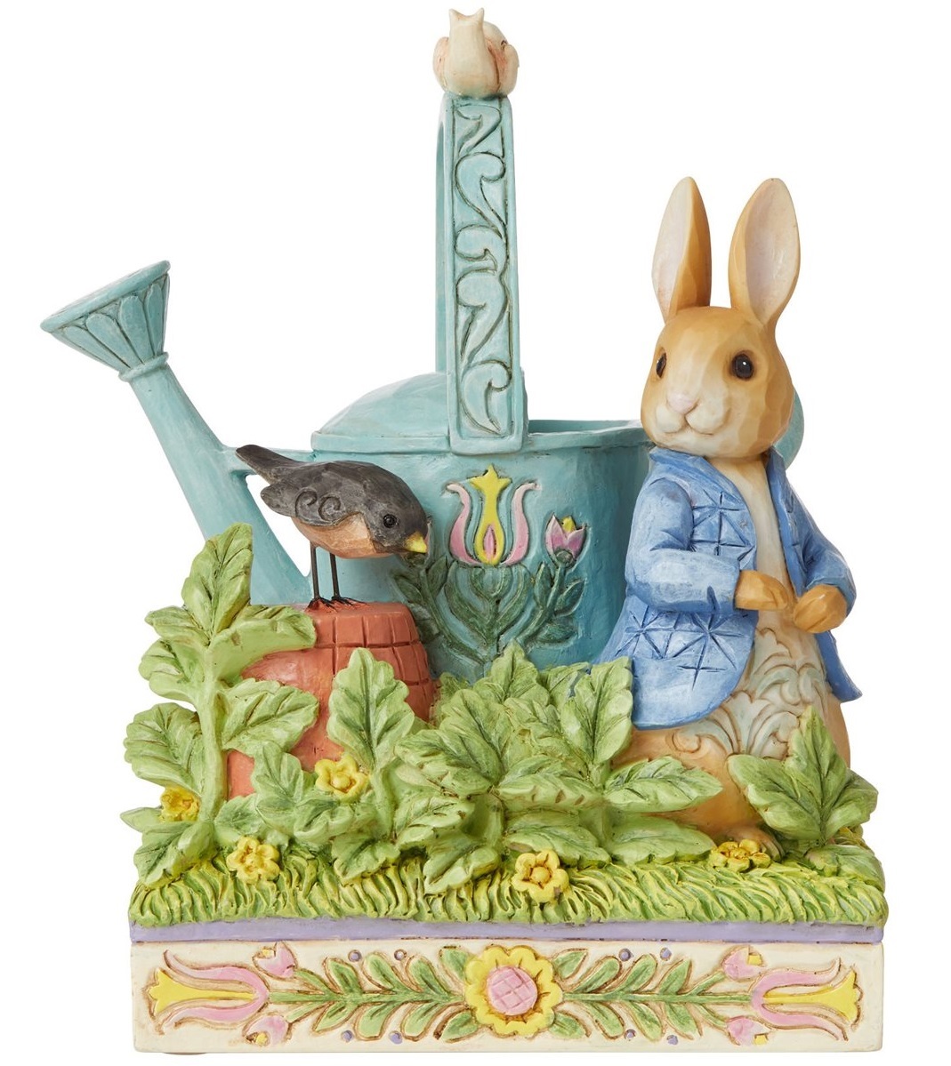 Peter Rabbit Watering Can Diorama Statue at Mighty Ape NZ