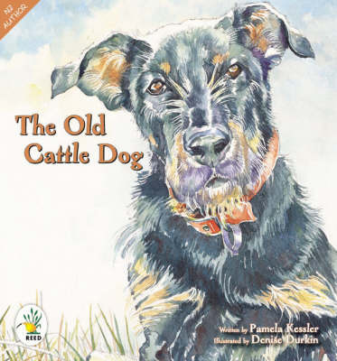 The Old Cattle Dog by Pamela Kessler image