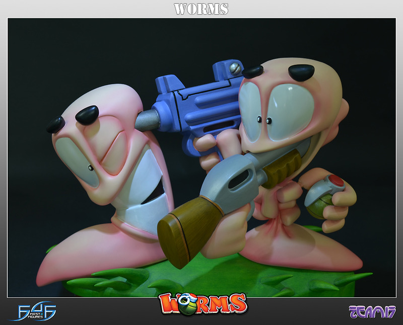 Worms 2 Armageddon 10" Diorama image