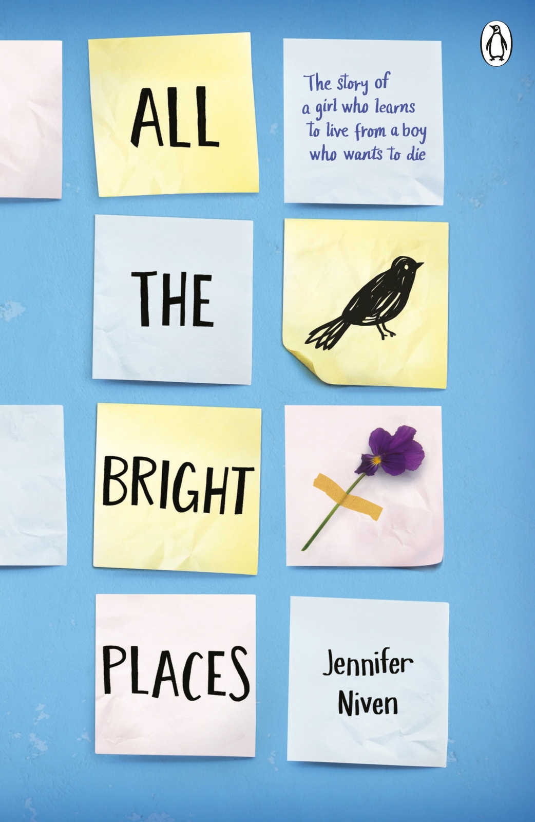 All the Bright Places by Jennifer Niven image