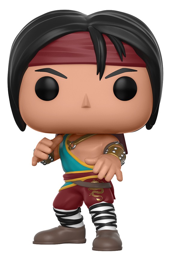 Mortal Kombat - Liu Kang Pop! Vinyl Figure image