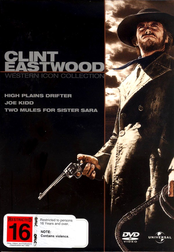 Clint Eastwood Collection (3 Disc Box Set) (Universal Pictures) on DVD image