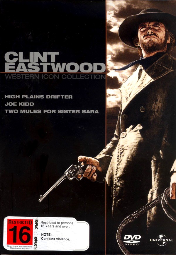 Clint Eastwood Collection (3 Disc Box Set) (Universal Pictures) on DVD