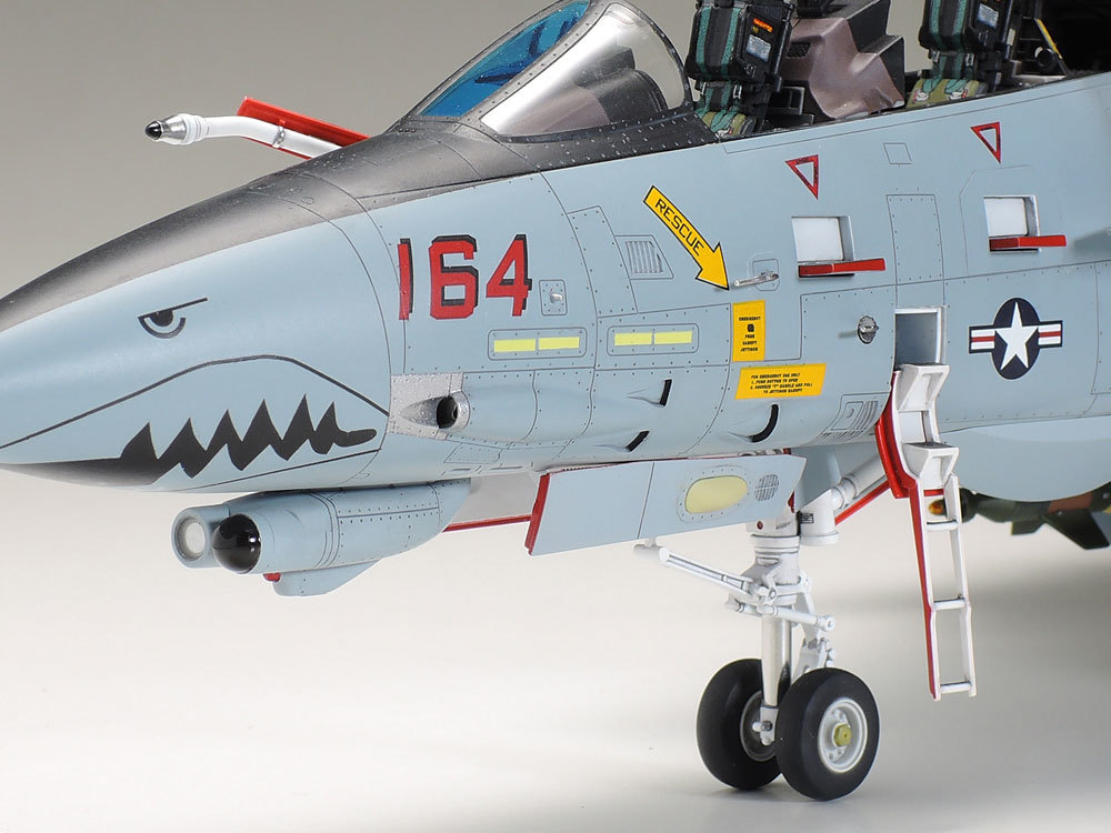 Tamiya1/48 Grumman F-14D Tomcat - Model Kit image