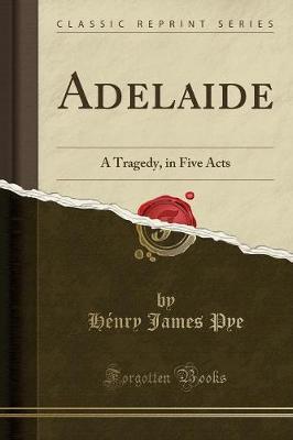 Adelaide by Henry James Pye image