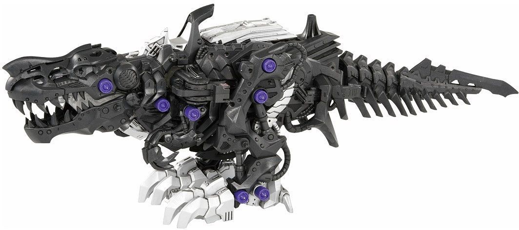 Zoids Wild: ZW12 Death Rex - Model Kit image