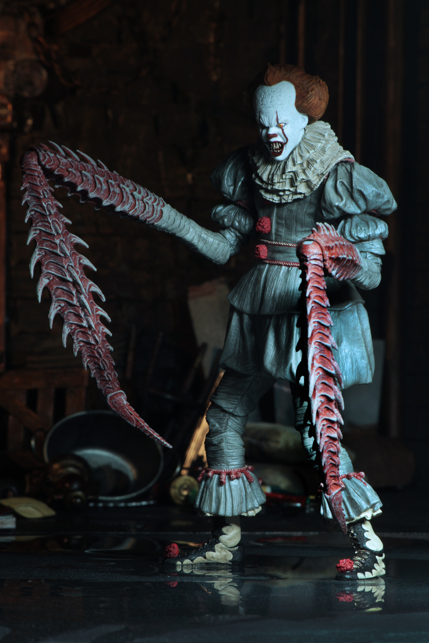 It (2017) - Pennywise (Dancing Clown) - 7" Ultimate Action Figure