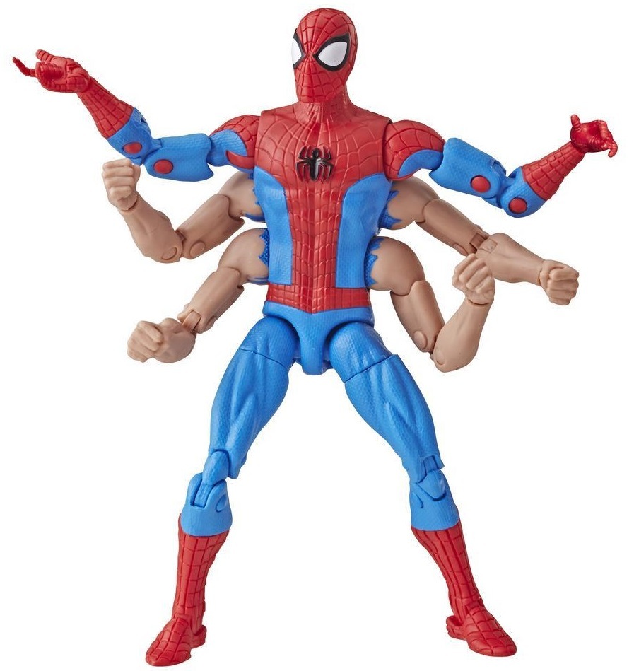 Symbiote Spider-Man - 6" Action Figure image