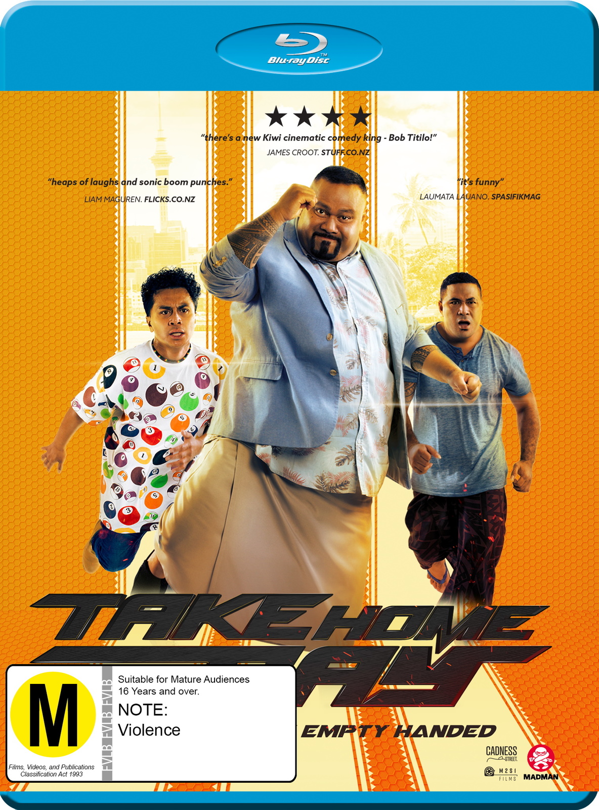 Take Home Pay on Blu-ray image