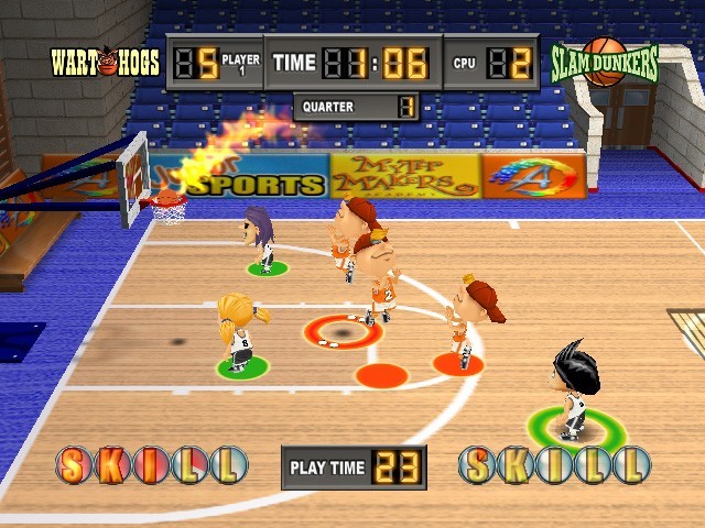 Kidz Sports Basketball for Wii image