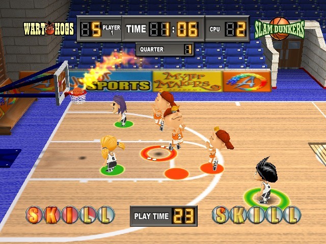 Kidz Sports Basketball on Wii