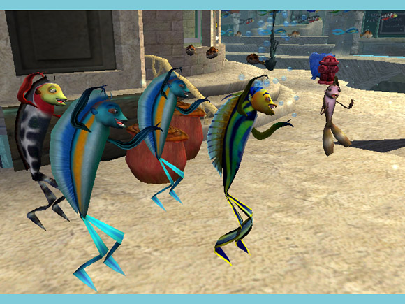Shark Tale for PlayStation 2 image
