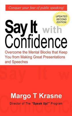 Say It with Confidence by Margo T. Krasne image
