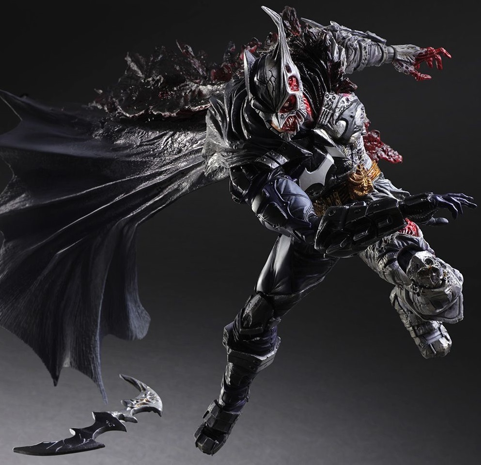 Batman: Rogues Gallery - Two-Face Play Arts Kai Figure image