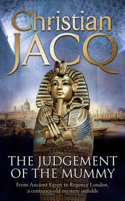 The Judgement of the Mummy by Christian Jacq image
