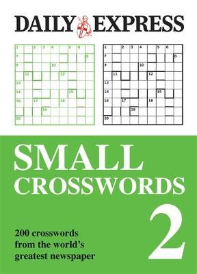 The Daily Express: Small Crosswords 2 on Paperback