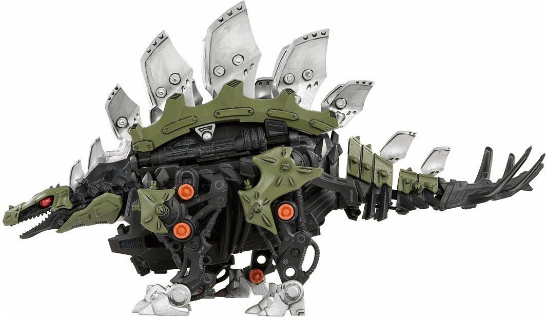 Zoids Wild: ZW14 Stegosage - Model Kit image