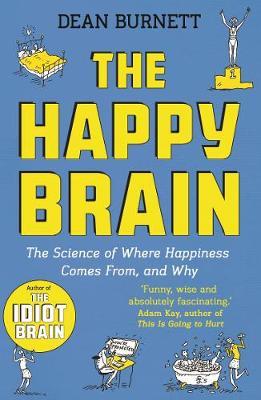 The Happy Brain by Dean Burnett image
