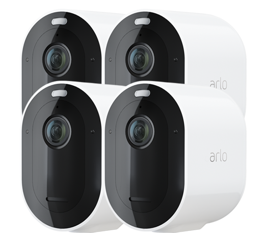 Arlo: Pro 3 - Wire-Free Security Camera System (4 Camera Kit)