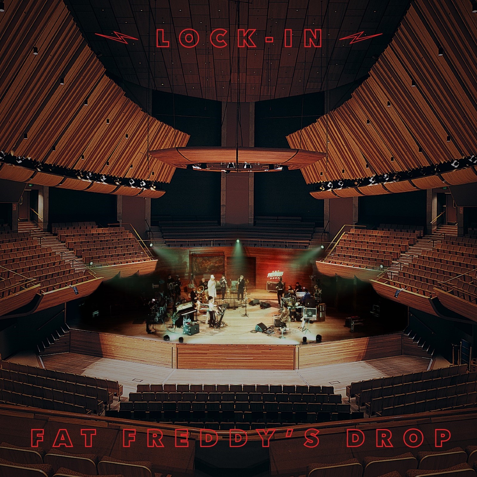 Lock-In on Vinyl by Fat Freddy's Drop