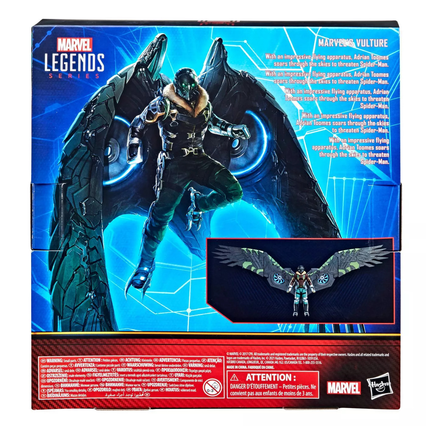 Marvel Legends: Vulture - 6" Action Figure Set