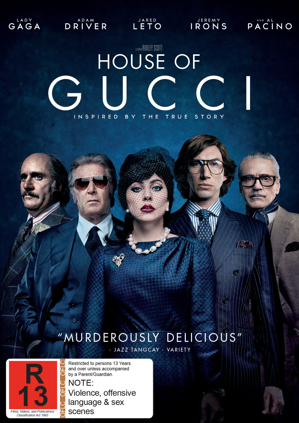 House Of Gucci on DVD image