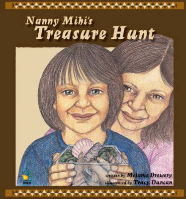 Nanny Mihi's Treasure Hunt by Melanie Drewery image