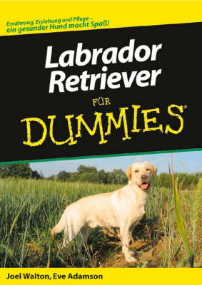 Labrador-Retriever Fur Dummies by Eve Adamson image