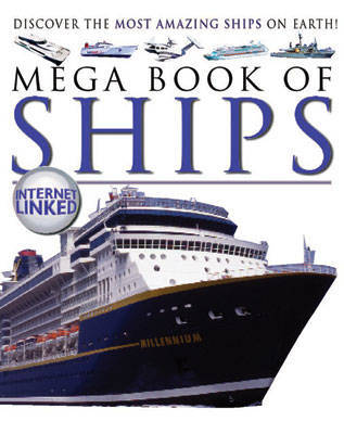 Mega Book of Ships by Lynne Gibbs image
