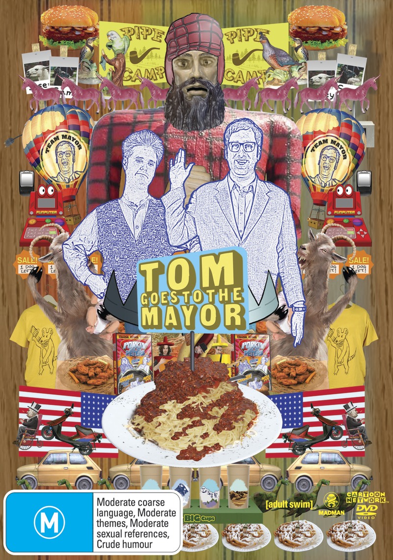 Tom Goes to the Mayor Collection on DVD image