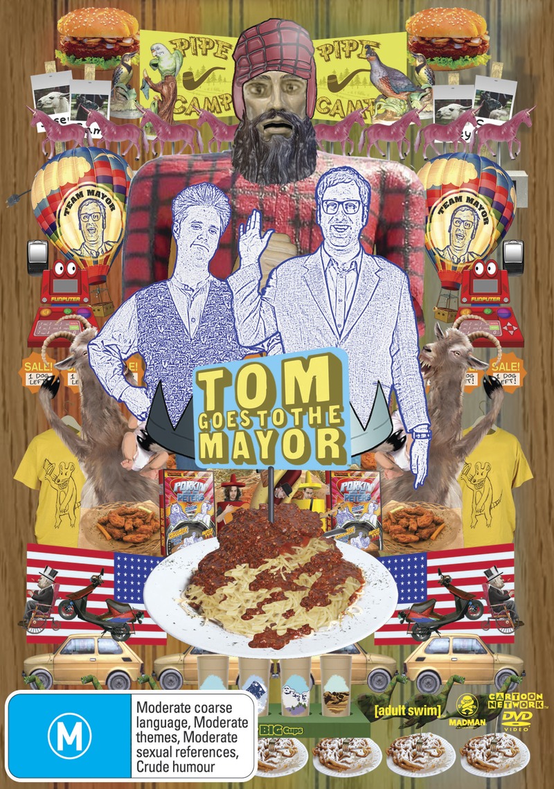 Tom Goes to the Mayor Collection image