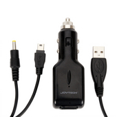 Joytech In-Car Adapter & USB Cable for PSP Joytech In-Car Adapter & USB Cable for PSP