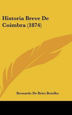 Historia Breve de Coimbra (1874) image