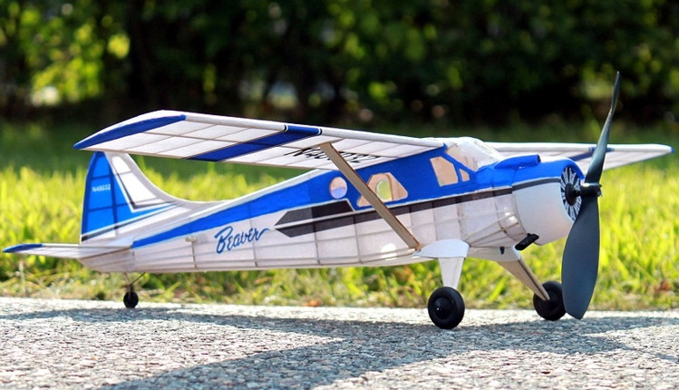 DHC-2 Beaver 1:24 Balsa Model Kit