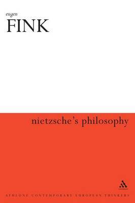 Nietzsche's Philosophy by Eugen Fink image